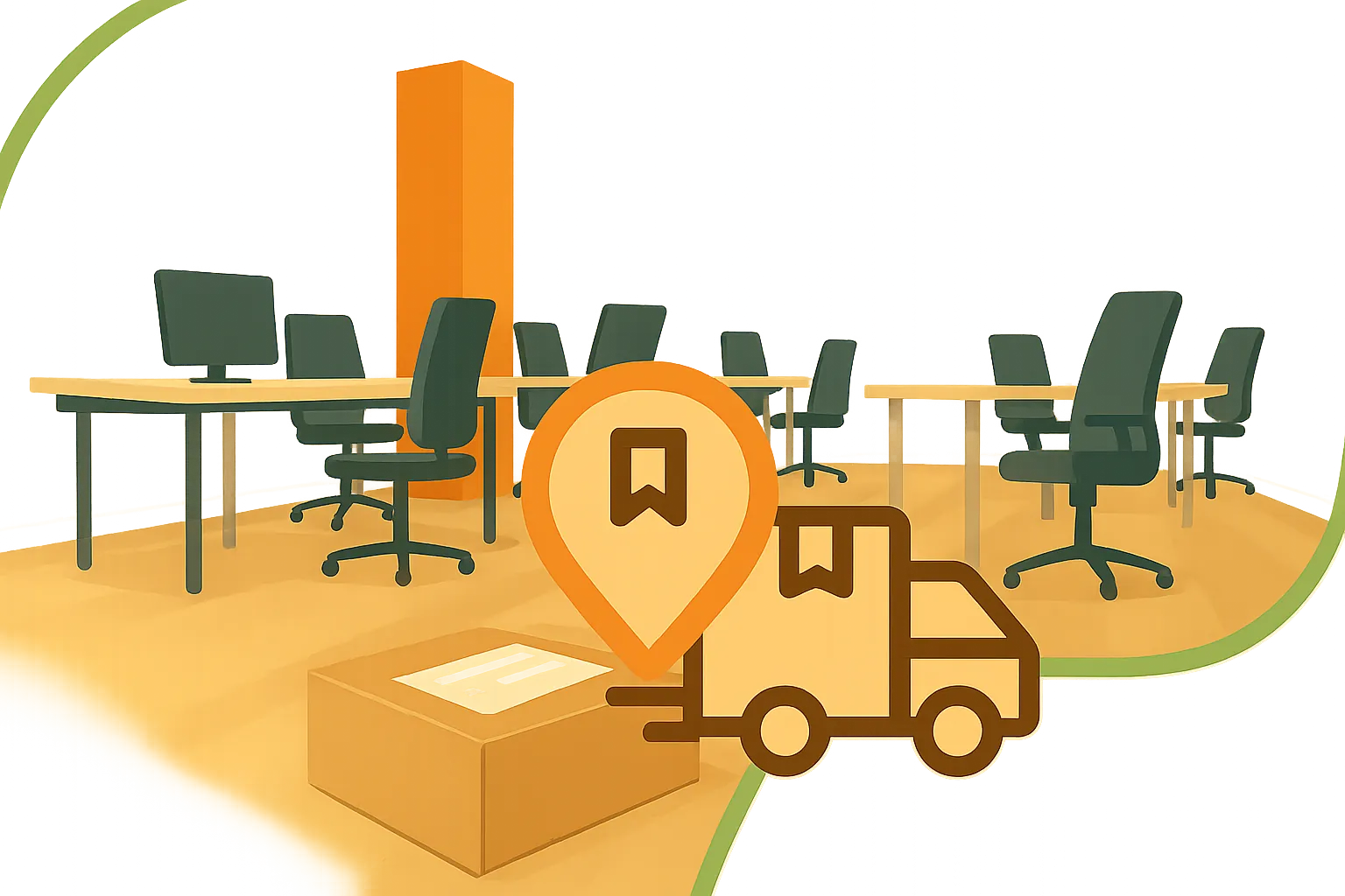 Recepción de Paquetería y Correspondencia