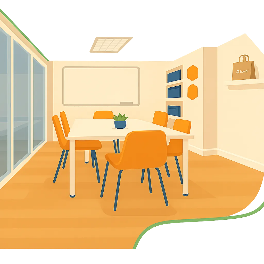 Acceso a la red física BeSpaces